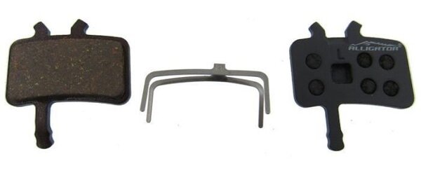 Alligator HK-BP012DIY+Semi Metallic Disc Pad