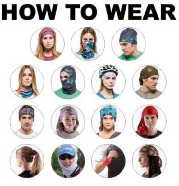 Buff Thermnet multi function headwear Extreme Ski Bike - Main Image