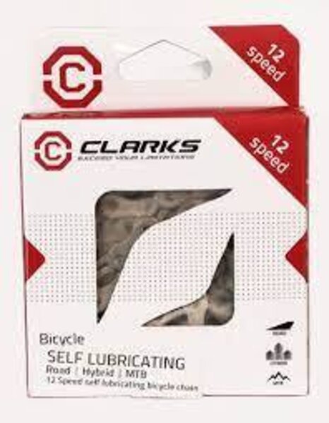 Clarks Self Lubricating 12 Speed Chain