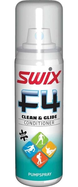 Swix F4-70c Clean & Glide Conditioner Pumpspray