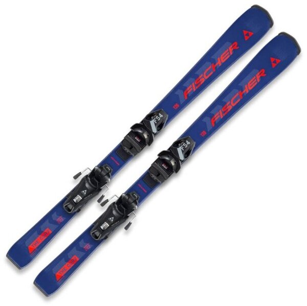 Fischer Skis The Curv Jr Ski W/Binding