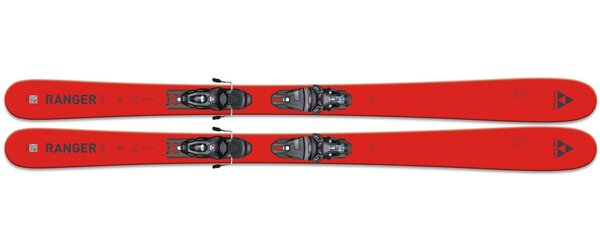 Fischer Skis Ranger X Twin Ski W Binding