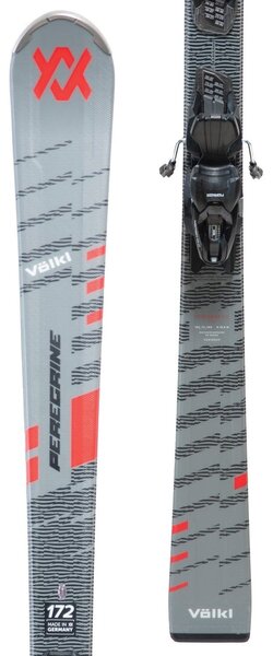Volkl Peregrine 7.2 All Mountain Ski W/Marker Motion 10