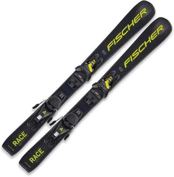 スキー FISCHER RC RACE JR 130cm FISCHER RC4 Race JR Alpine Ski Set P19525-T80222
