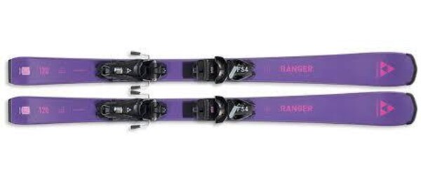 Fischer Skis Ranger Jr Ski W/Binding