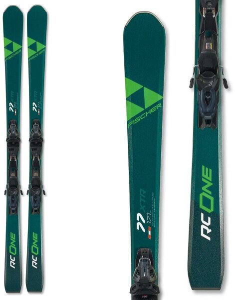 Fischer Skis RC One 77 Ski