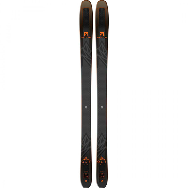 Salomon QST 92 Demo Ski's 161 or 169cm  w/ Salomon Warden 11 Bindings 