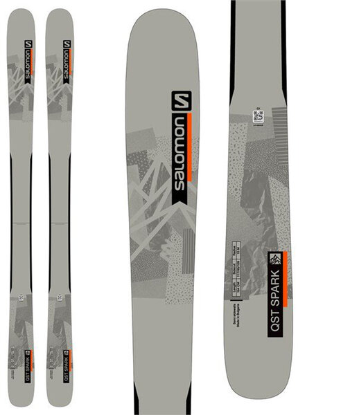 Salomon QST Spark Twin Tip Ski
