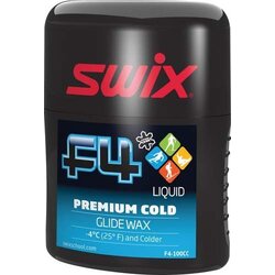 Swix F4-100CC Premium Cold Liquid Glide Wax