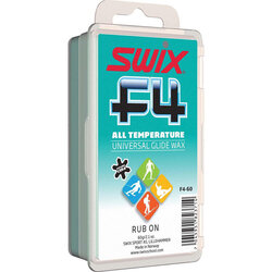 Swix F4-60 All Temperature Rub On Glide Wax