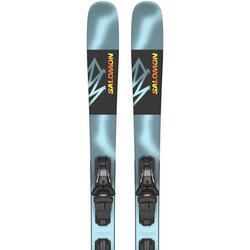 Salomon QST Spark Twintip Blue/Black Ski W/Warden Binding