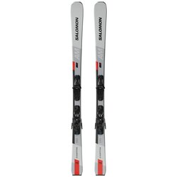 Salomon S/Max 80 Gray Ski W/ Salomon M10 Binding