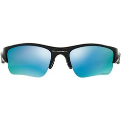 Oakley Flak Jacket 2.0 XLJ Deep Water Polarized Sunglasses