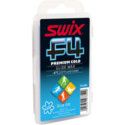 Swix F4 Premium Cold Rub On Glide Wax
