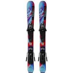 Salomon QST Junior Rainbow Ski W/Salomon Jr Binding