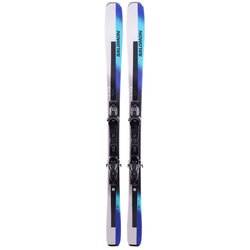 Salomon Stance 80 Gray/Blue ski W/Salomon M11 Binding