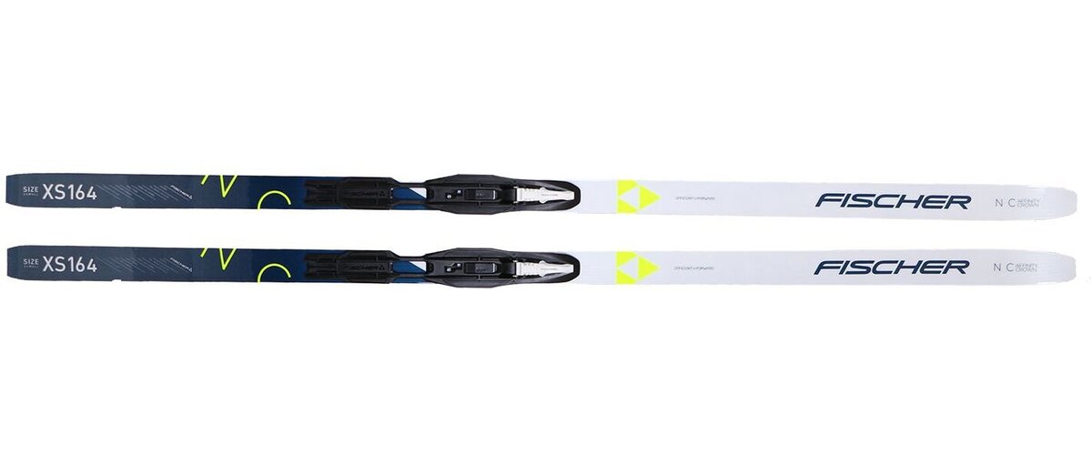 Fischer Skis Affinity Nordic Cruising XC Ski Extreme Ski & Bike