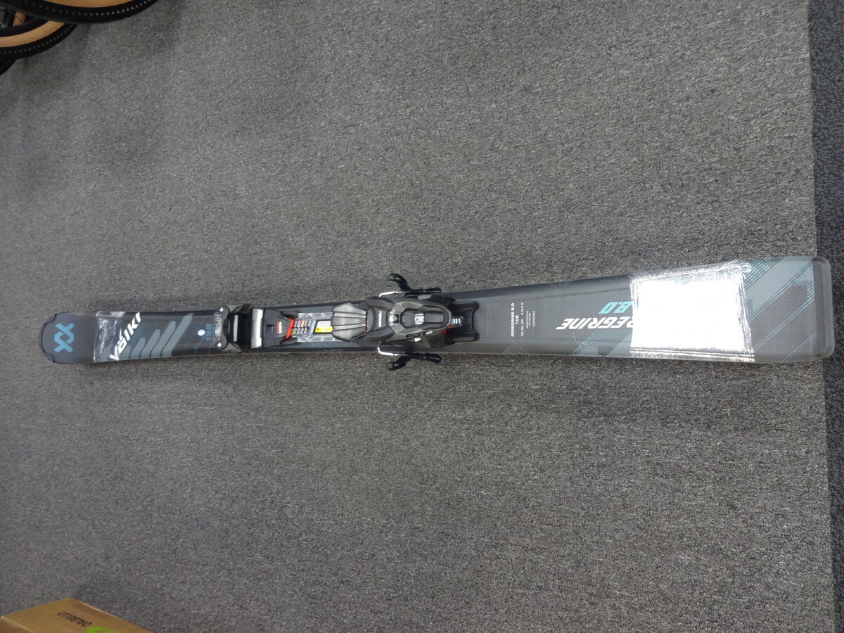 Volkl Peregrine 8.0 Ski W/ FDT 10 Binding - Extreme Ski & Bike
