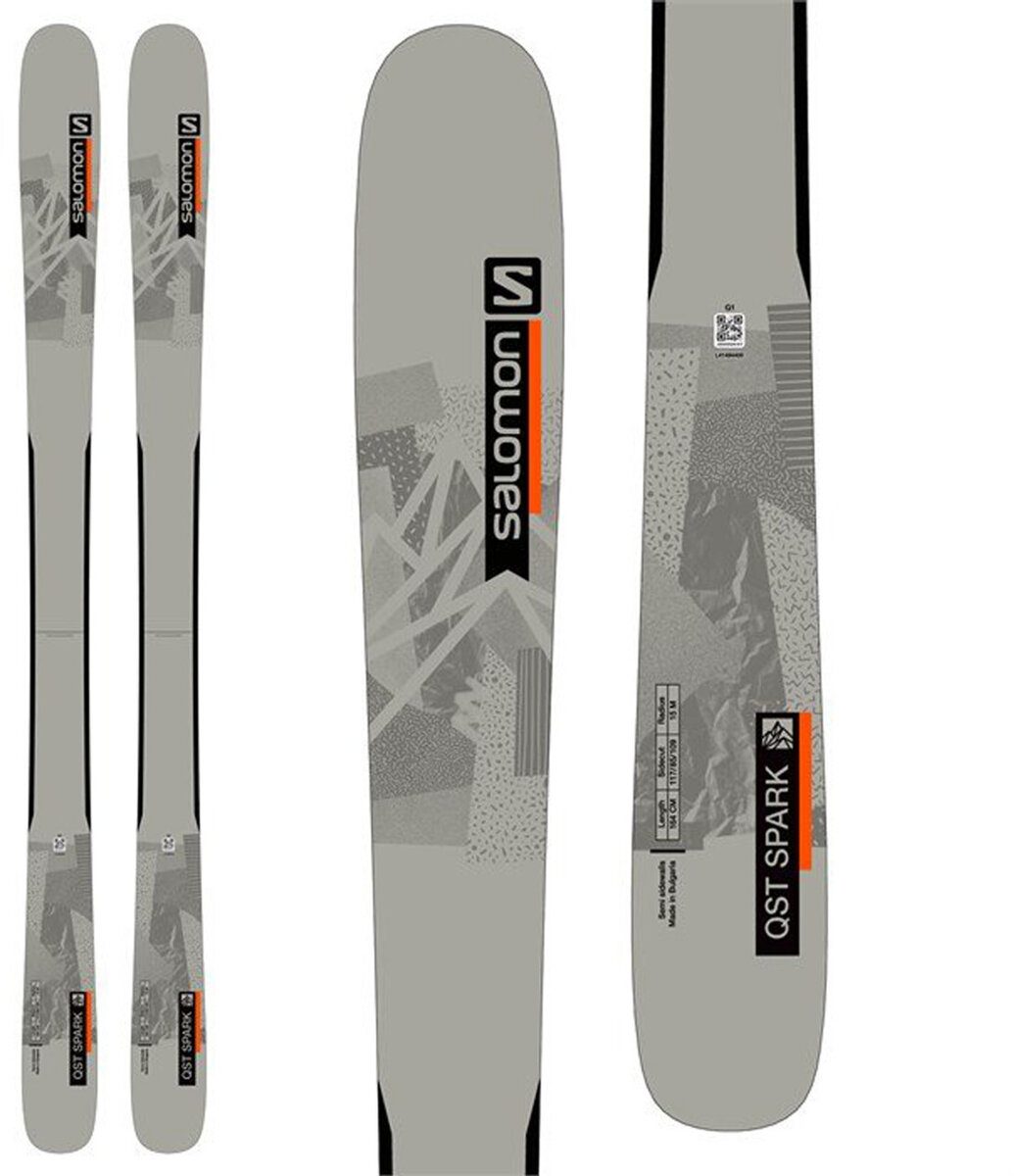 美品★ SALOMON QST SPARK MARKER Squire11 Salomon QST Spark Twin Tip Ski - Extreme Ski & Bike | Thiensville