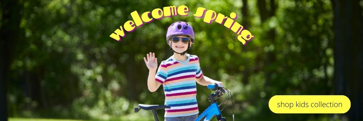 The Bicycle Store offers quality kids bikes...and when they outgrow - we take trade-ins!