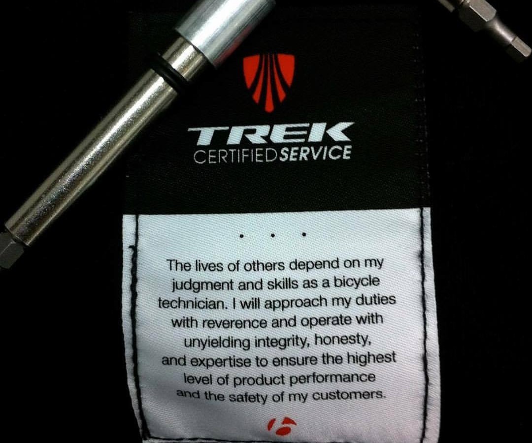 Trek Certified Service
