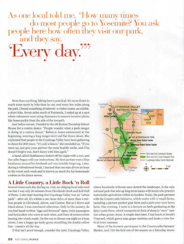 National Parks Magazine Fall 2013 page 50