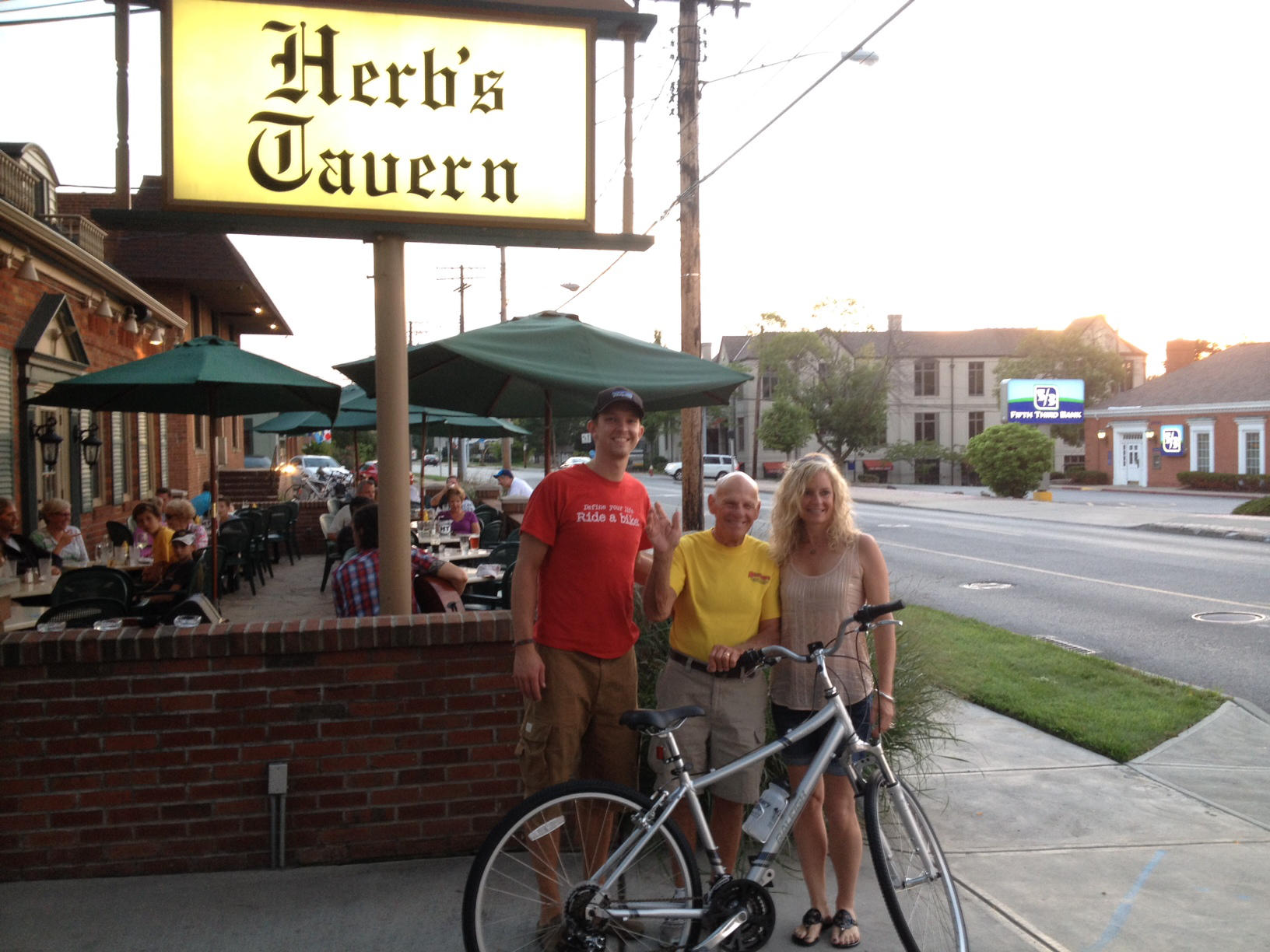 Bike Night at Herb's Tavern of Rocky River Century Cycles Cleveland & Akron Ohio