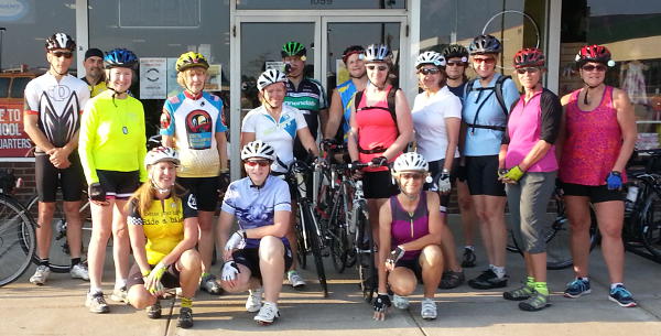 Global Solidarity Ride 2014 in Medina, Ohio Global Solidarity Ride 2014 in Medina, Ohio