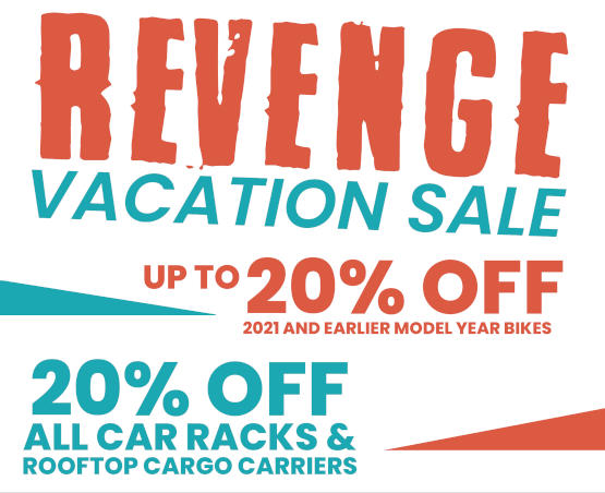 Revenge Vacation Sale