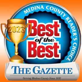 Winner of the 2022 Medina Gazette Best of the Best in Medina County