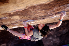 Photo from the film Reel Rock: Origins - Obe & Ashima ©