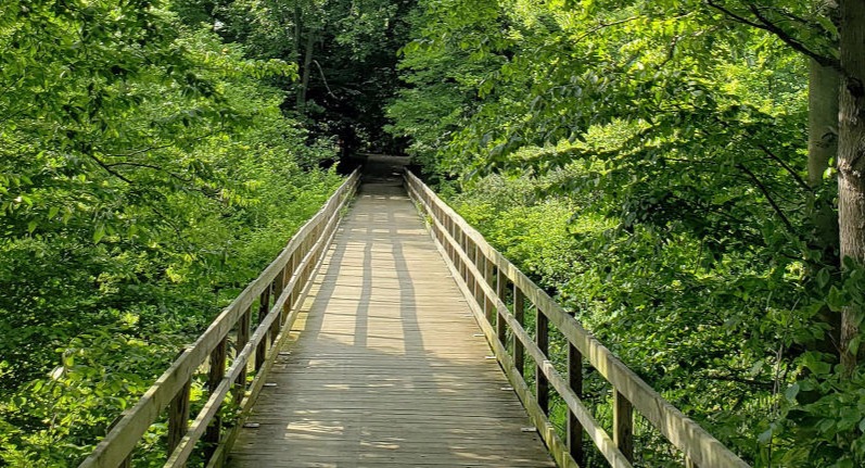 Brunswick Lake Park in Brunswick, Ohio