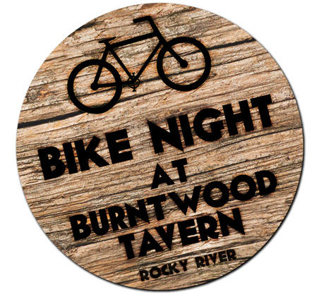 Bike Night at Burntwood Tavern of Rocky River 2014