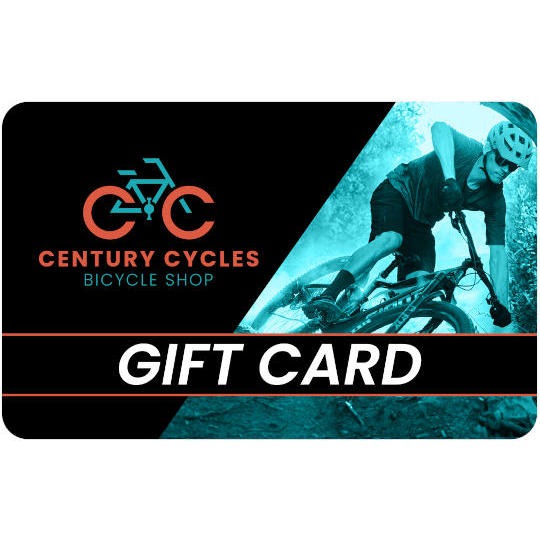 Image of Century Cycles Gift Card