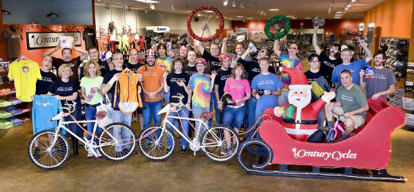 Century Cycles staff with their favorite holiday gift ideas Century Cycles staff with their favorite holiday gift ideas