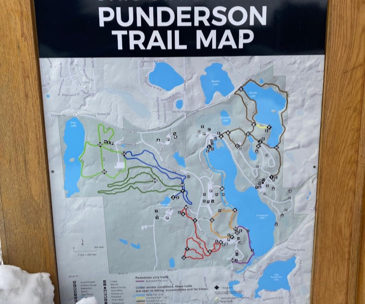 Punderson State Park Trail Map