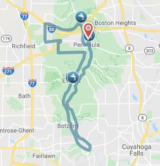 Peninsula - Valley Loop Plus on Ride With GPS