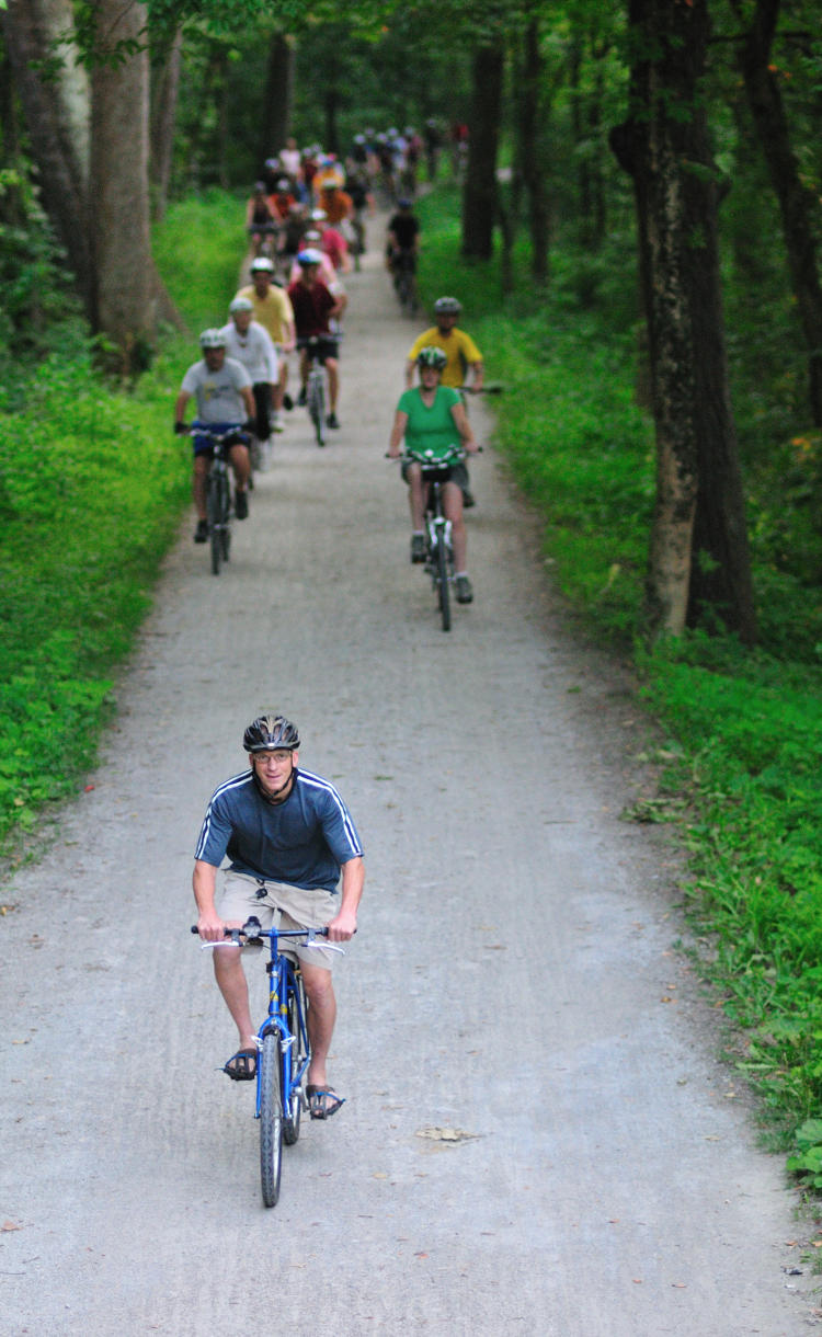 Erie Canal Trail Mileage Chart