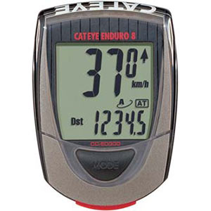 Cat Eye Enduro 8 Cyclocomputer