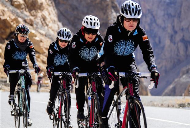 Afghan Women's Cycling Team