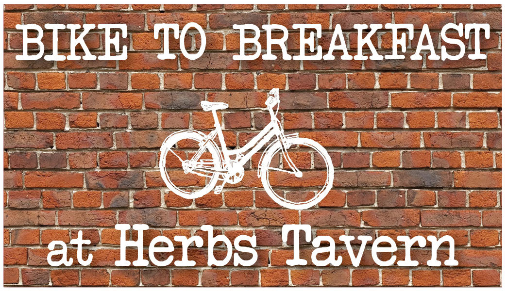 Bike to Breakfast at Herb's Tavern Bike to Breakfast at Herb's Tavern