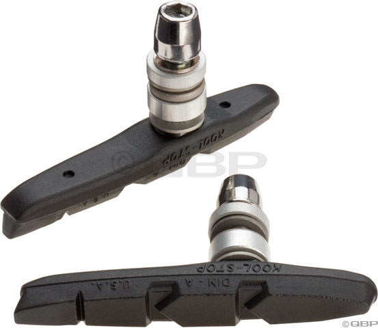 Nicer threaded brake pads Nicer threaded brake pads