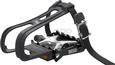 Pedal with Toe Clip and Strap