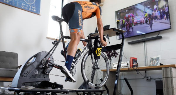 Saris Smart Trainer and the Zwift virtual cycling app
