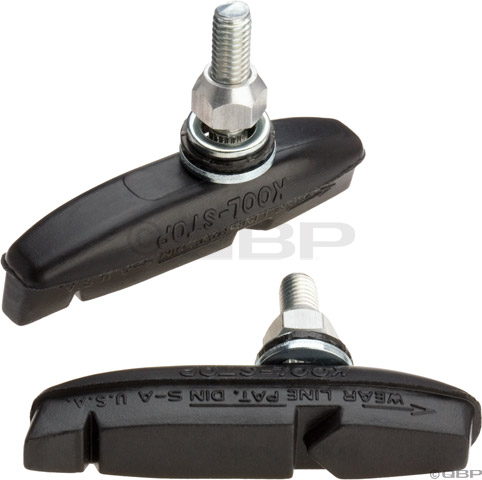 Simple threaded brake pads Simple threaded brake pads