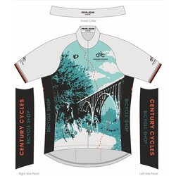 Pearl Izumi Century Cycles Cuyahoga Valley Towpath Trail Cycling Jersey (Women's)