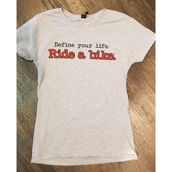 Century Cycles Define Your Life T-Shirt (Women's)