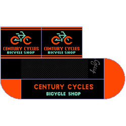 SockGuy Century Cycles Socks