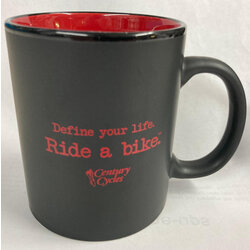 Century Cycles Define Your Life. Ride a Bike. Coffee Mug