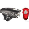 NiteRider Mako 200 USB Headlight / Solas 2-Watt USB Taillight Combo